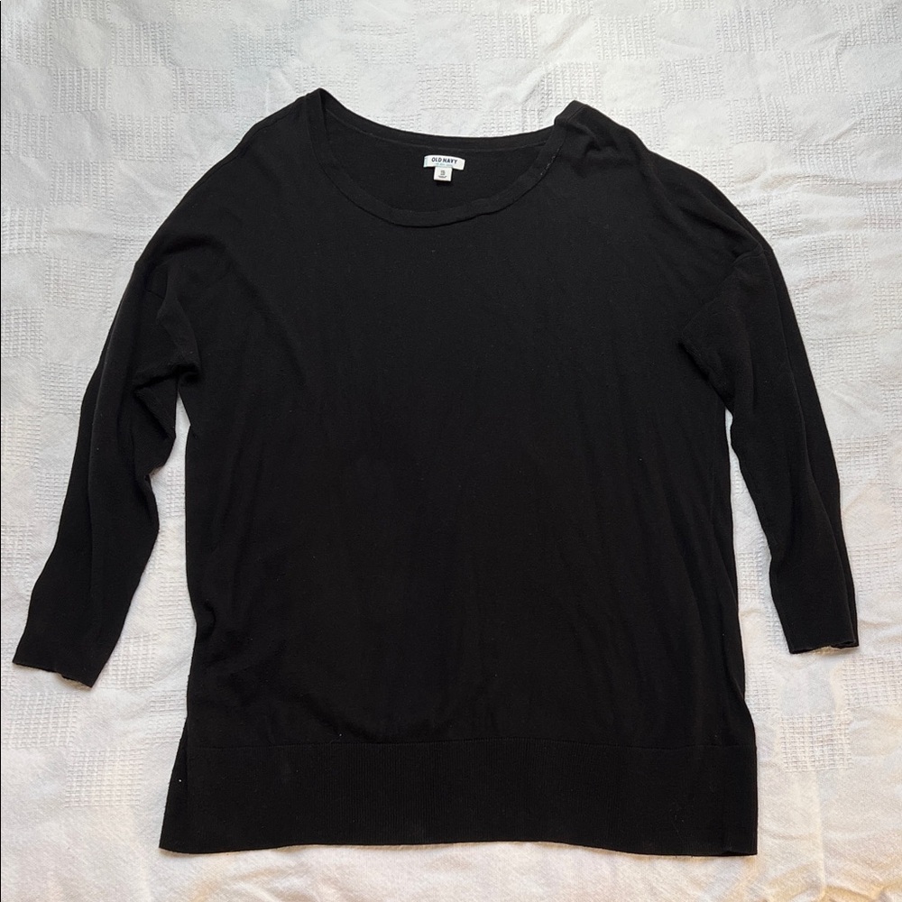 Old Navy Black Women's Sweater